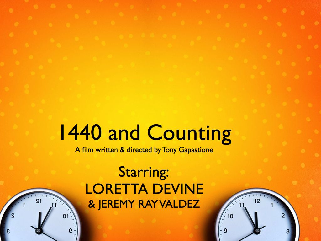 IT is happening. I cast my two lead roles!! Production begins AUGUST 24TH! Check out our facebook page! https://www.facebook.com/1440andcounting