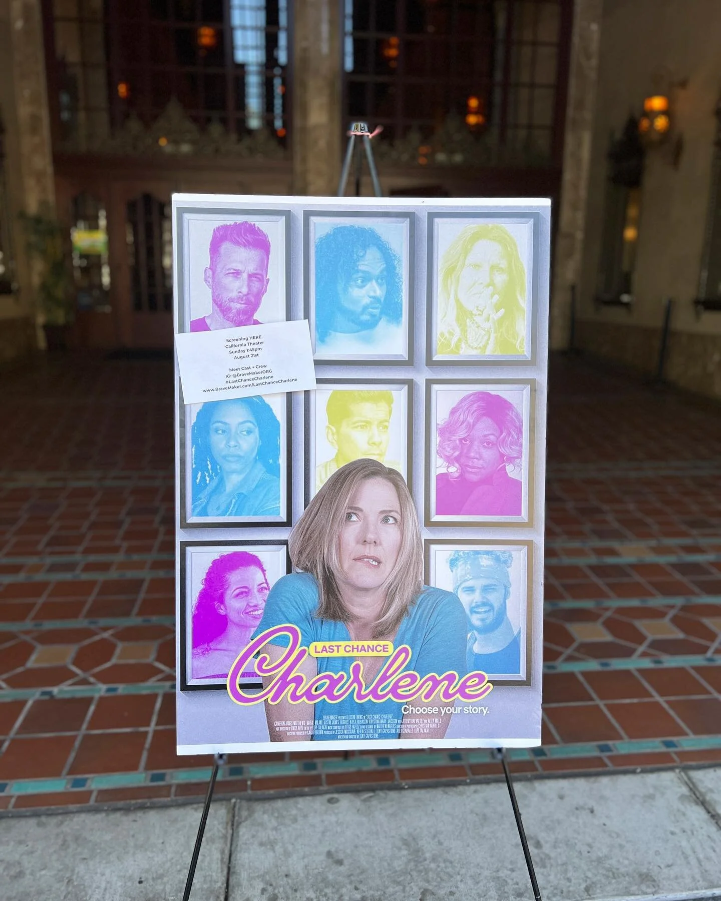 🎥❤️ #LastChanceCharlene @cinequestorg