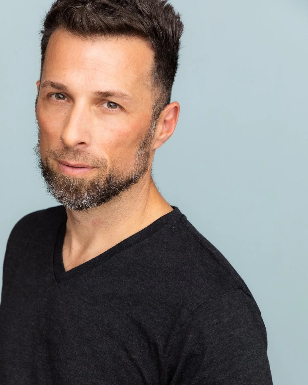 I feel like a poser a lot. 
Impostor syndrome is so real.
And it’s incredibly awkward that I’m posting a professional headshot to talk about it, I know. 😇 But it’s true. I struggle with insecurity. I might be smiling a lot but in I