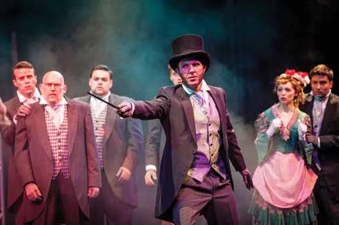 Jekyll & Hyde lurk at the Columbia Theatre