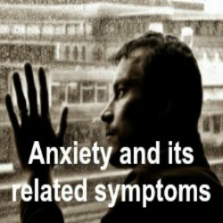 Anxiety and its related symptoms image