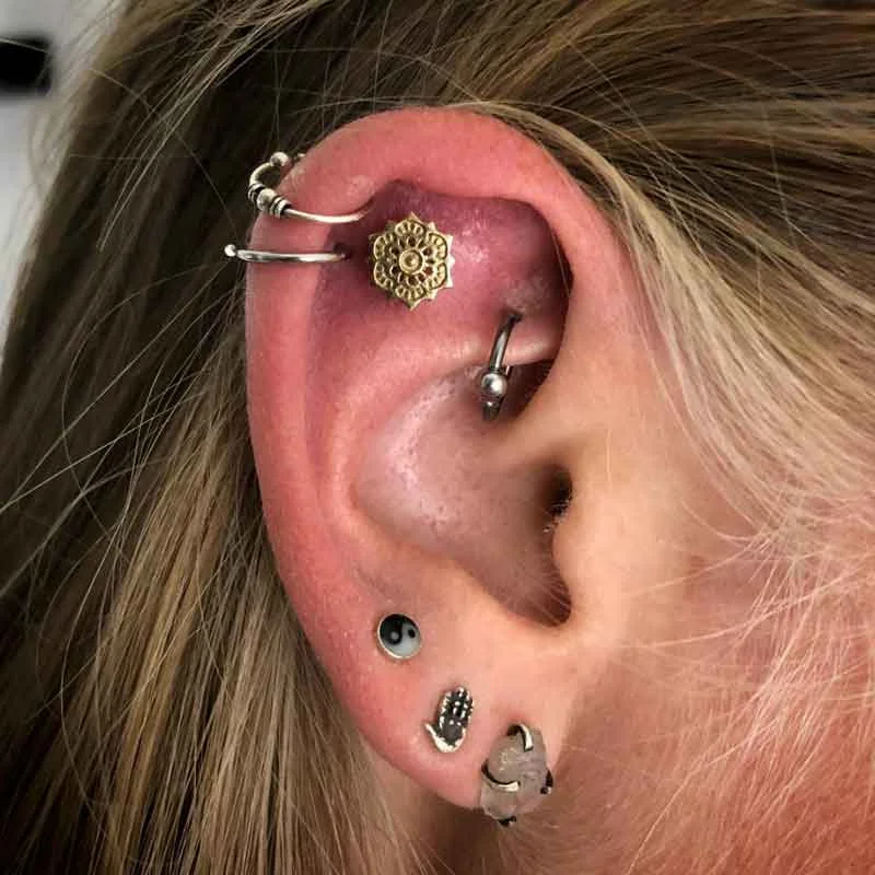 Flat Helix