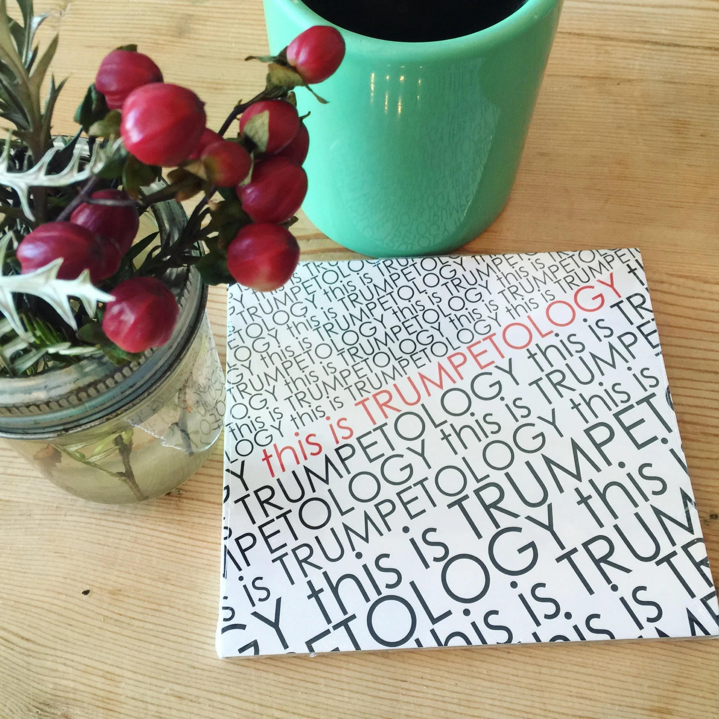 #ThisIsTrumpetology Debut Album!