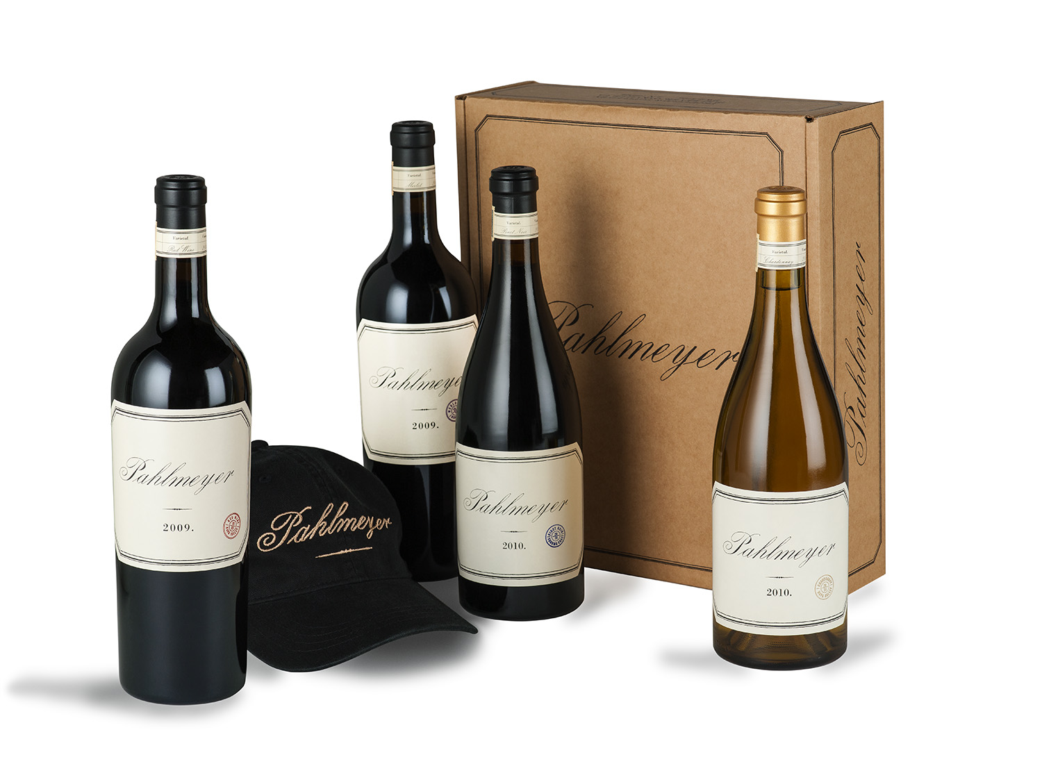 Pahlmeyer Wine Selection