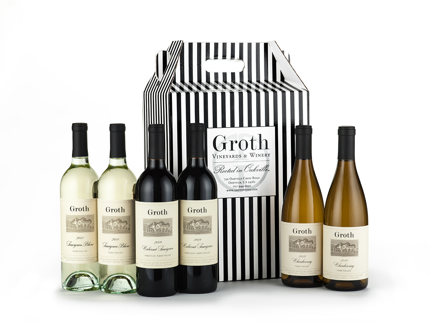 Groth 6 bottle Carrier