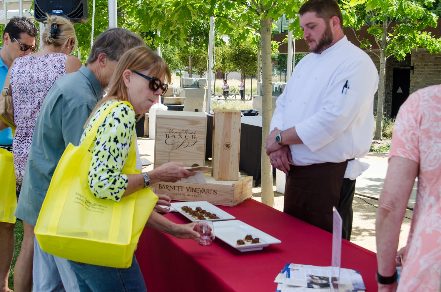 5 Annual HALL Cabernet Cookoff