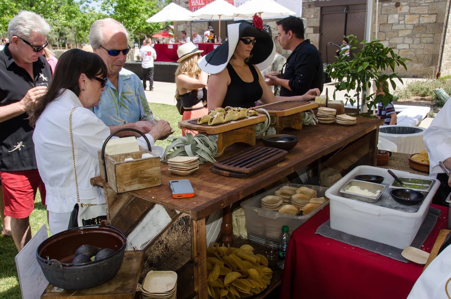 Paula Le Duc Catering - Chef Daniel Capra