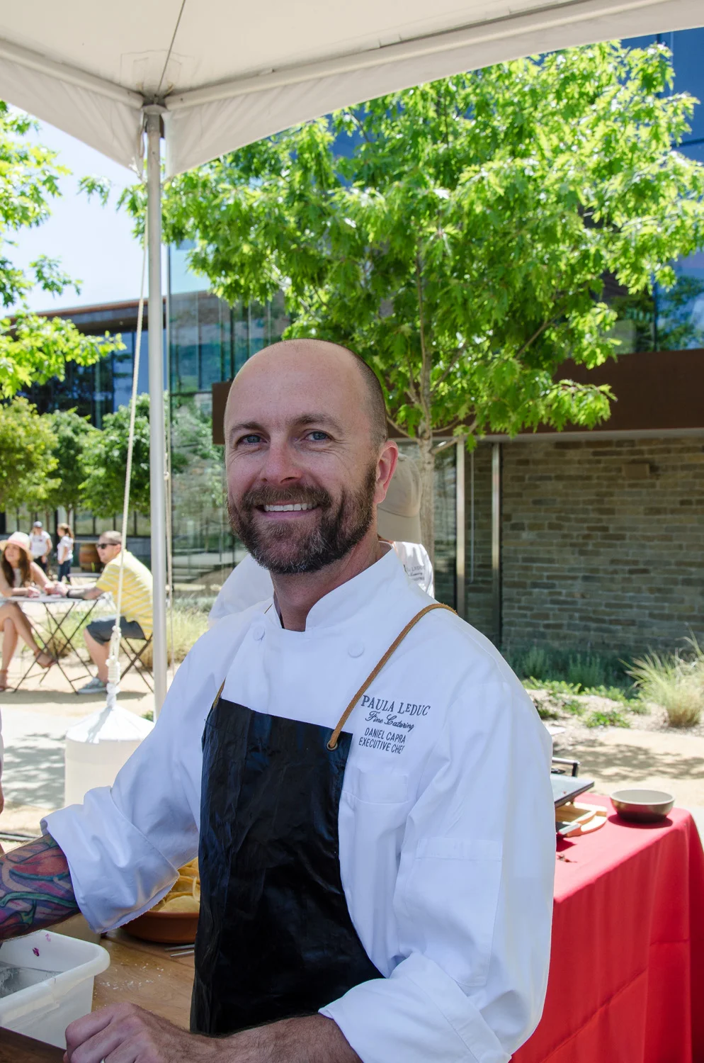 Paula Le Duc Catering - Chef Daniel Capra