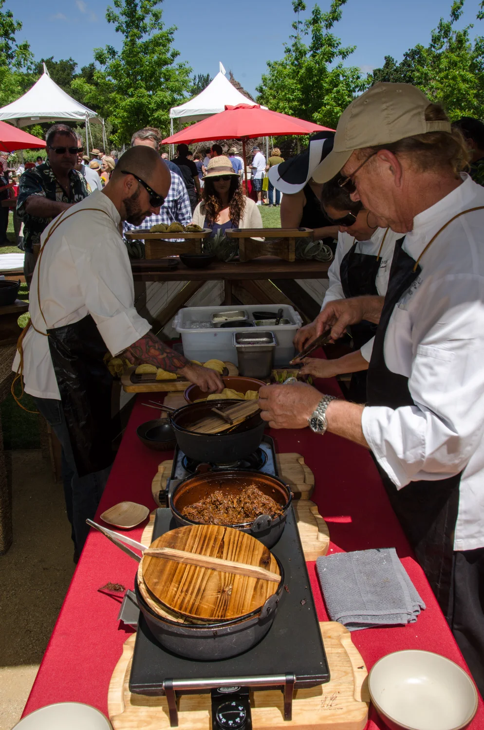 Paula Le Duc Catering - Chef Daniel Capra