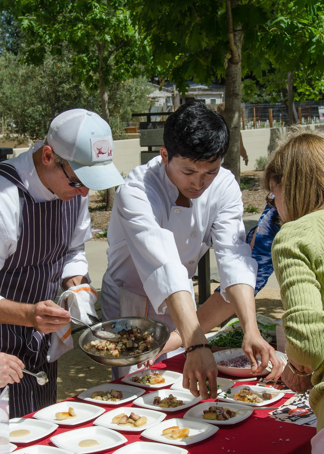 One Market Restaurant - Chef Mark Dommen