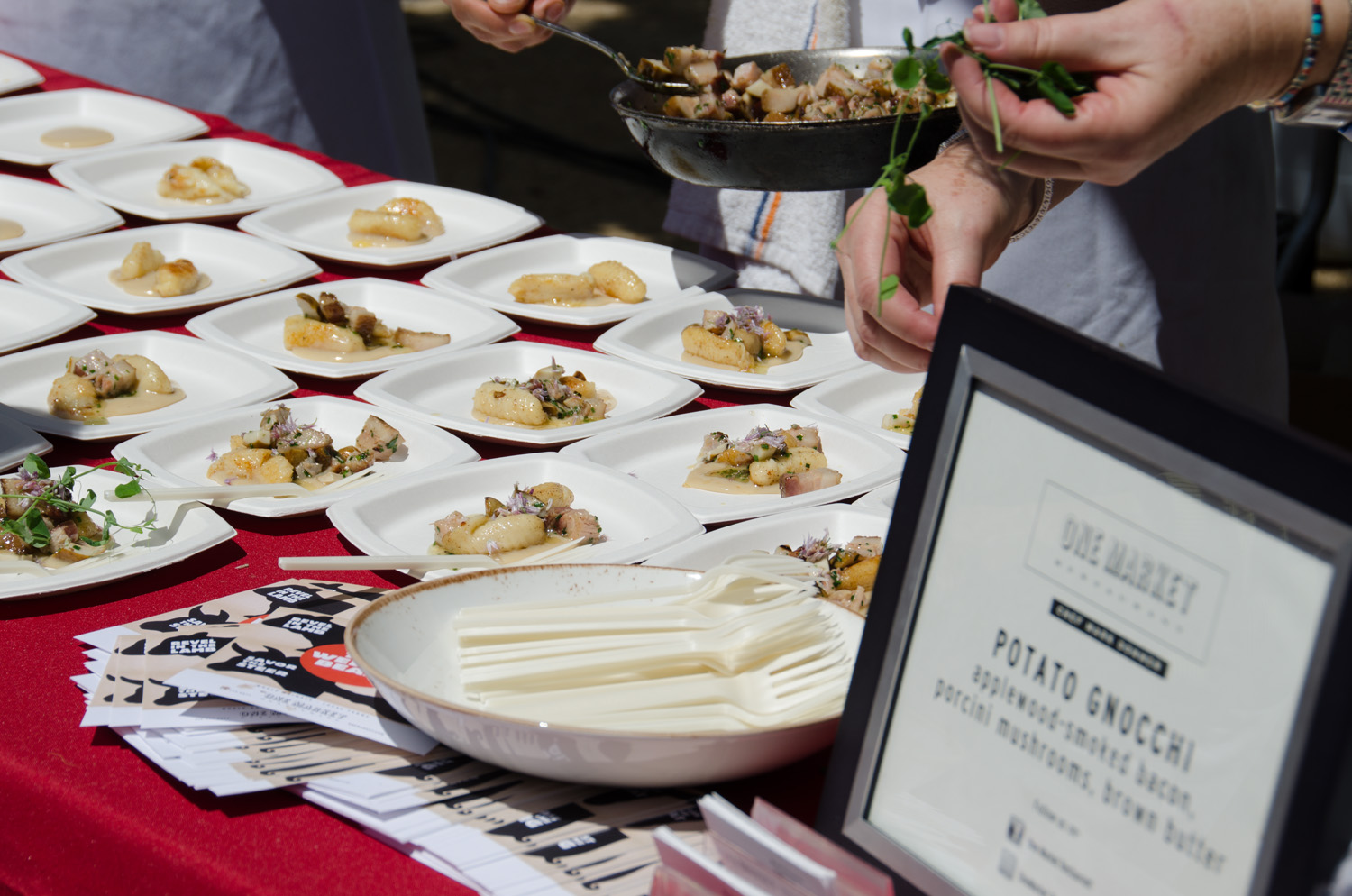 One Market Restaurant - Chef Mark Dommen