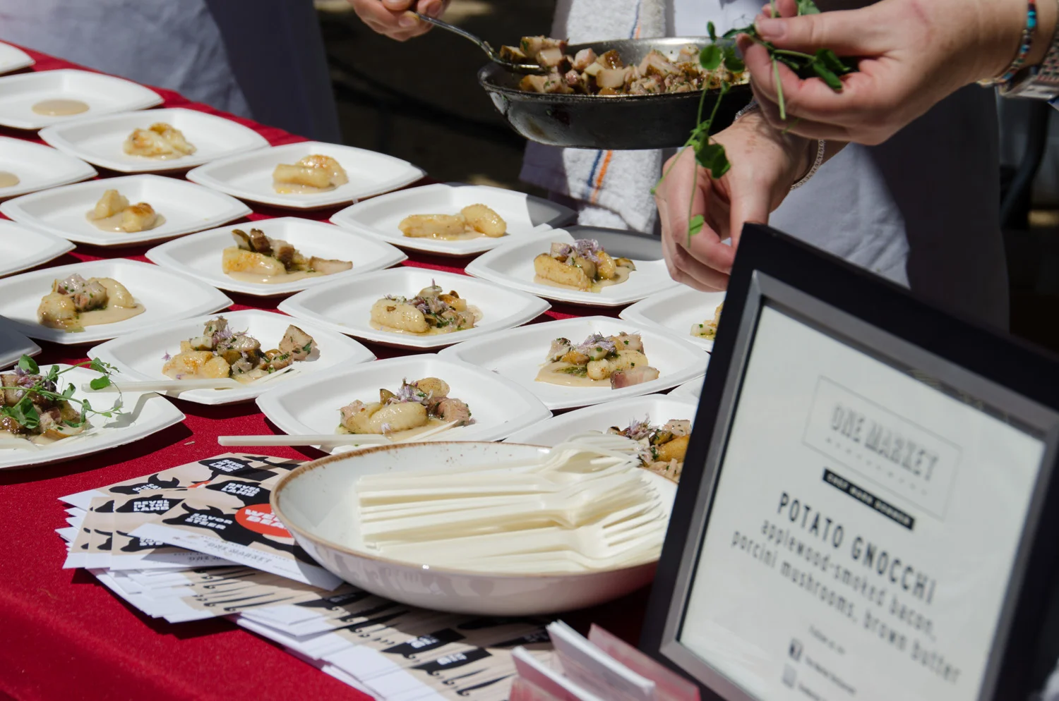 One Market Restaurant - Chef Mark Dommen