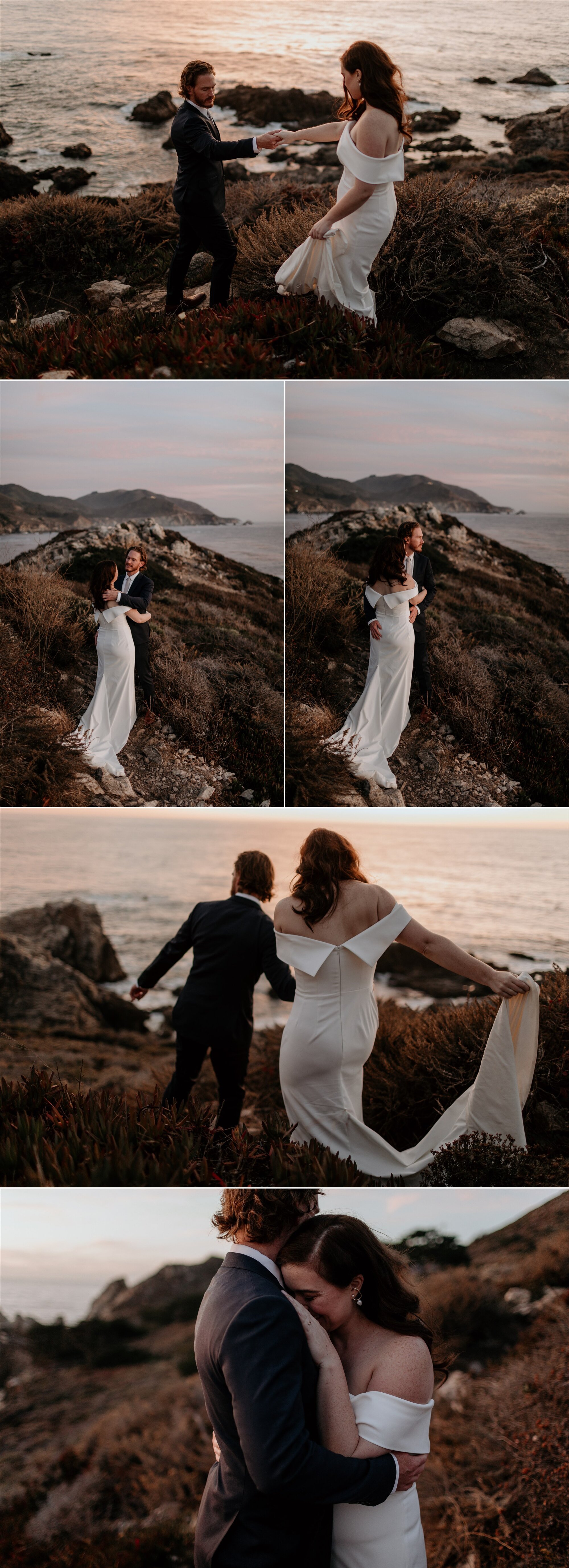Gretchen Gause Photography // Big Sur Intimate Wedding #bigsurwedding #bigsurweddingphotography #bigsurbride #bigsurintimatewedding