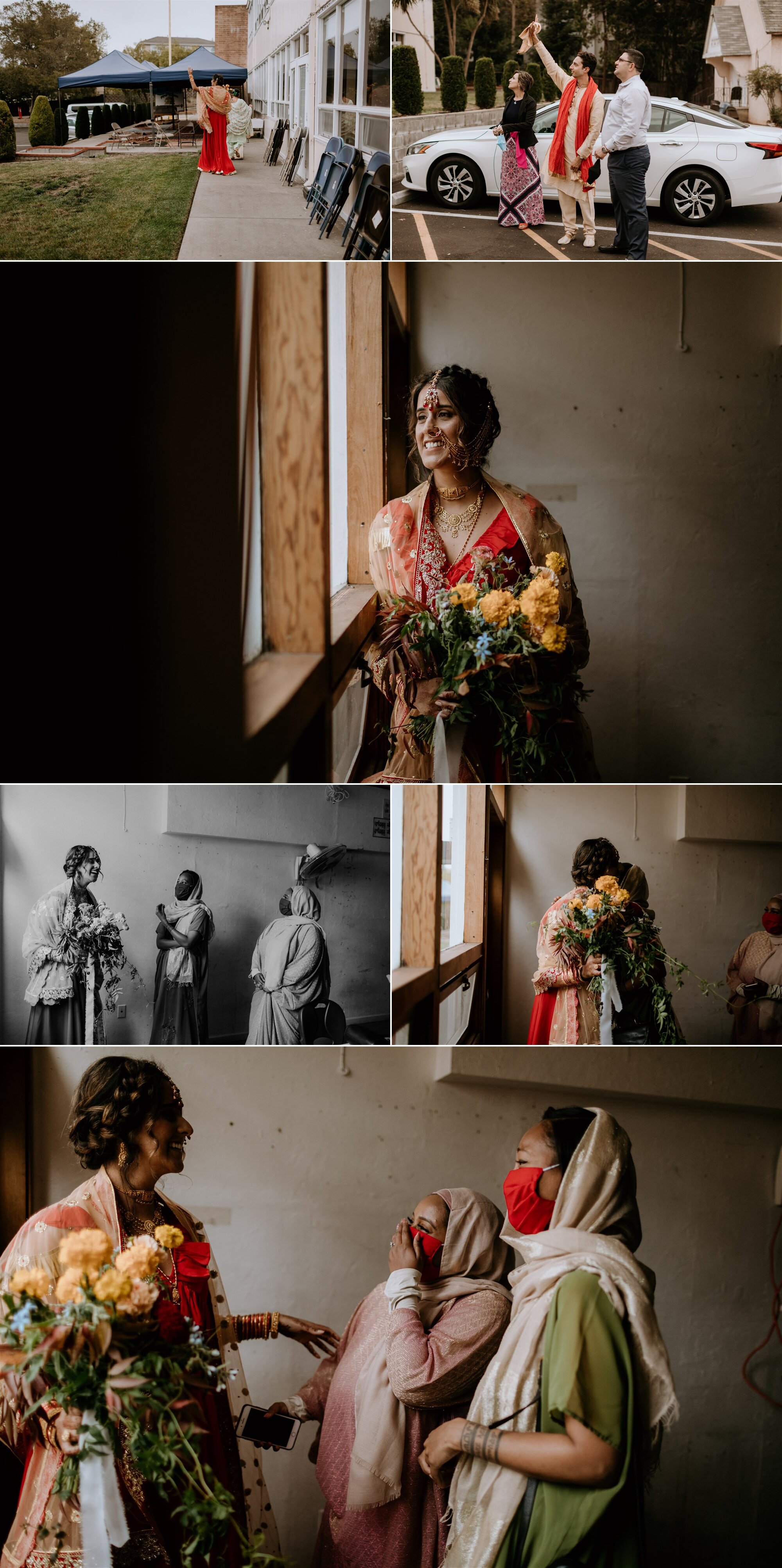 Gretchen Gause Photography // Intimate Sikh Wedding, Oakland California #bayareaweddingphotographer #indianweddingphotographer #oaklandweddingphotographer
