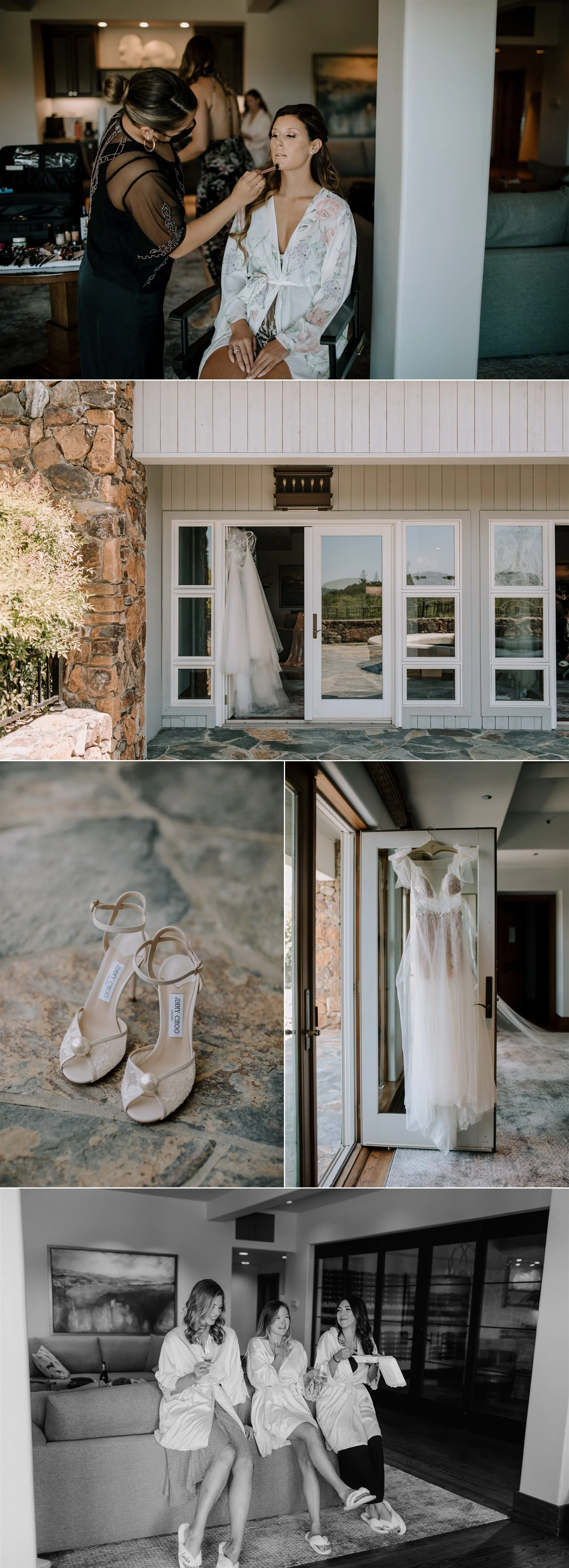 Shaun & Lauren // Stunning Chalk Hill Winery Estate Wedding