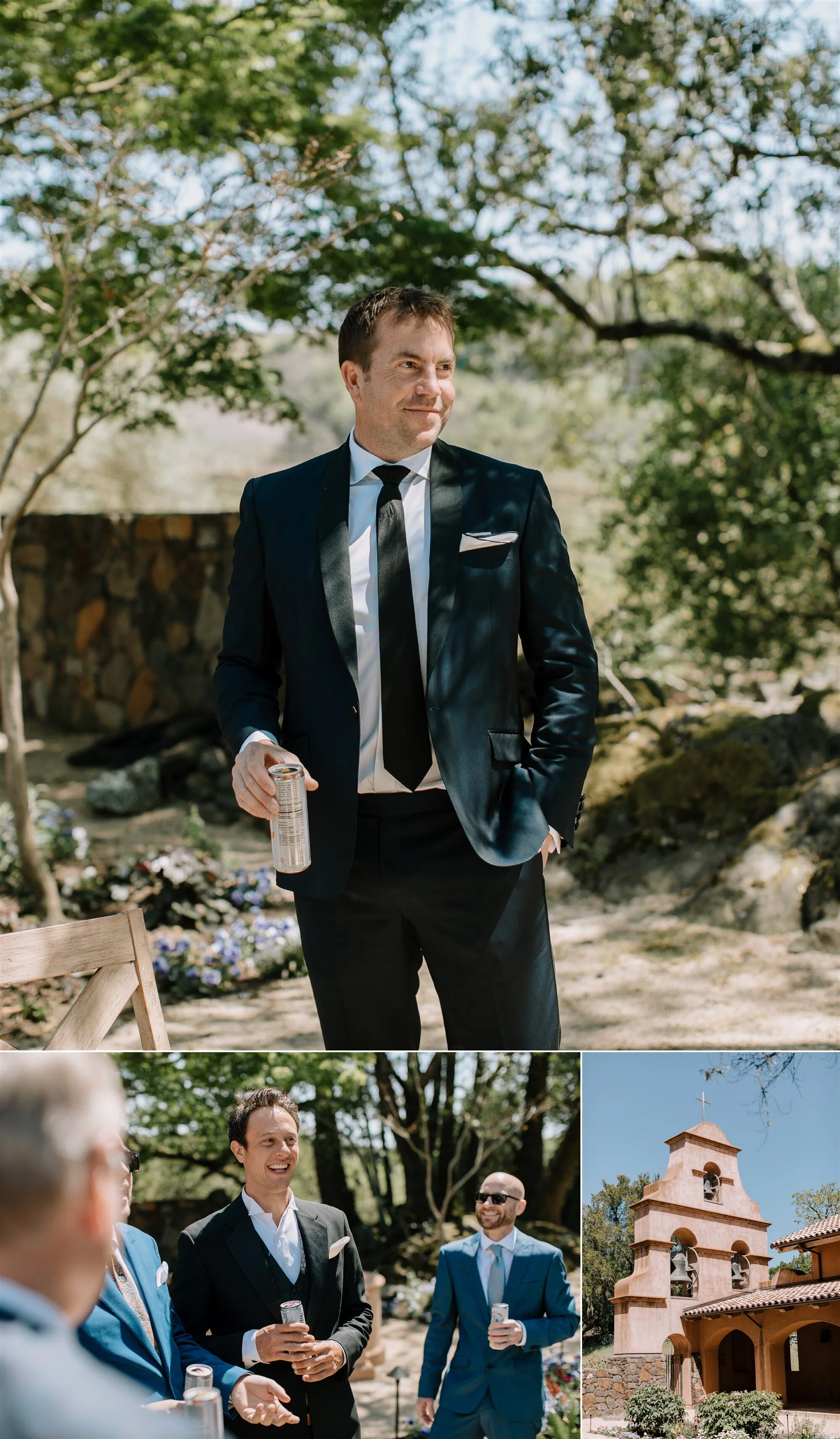 Shaun & Lauren // Stunning Chalk Hill Winery Estate Wedding