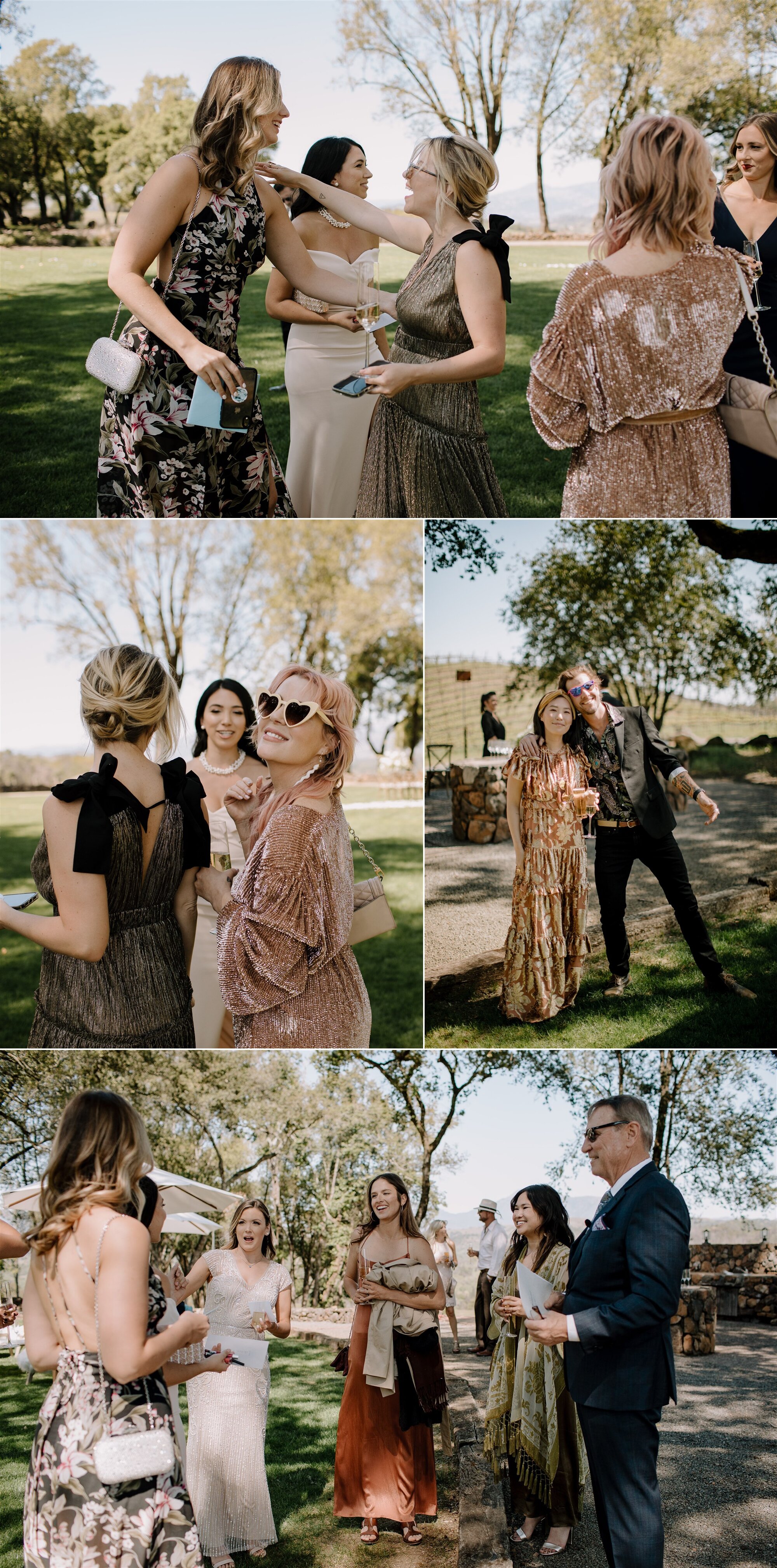 Shaun & Lauren // Stunning Chalk Hill Winery Estate Wedding