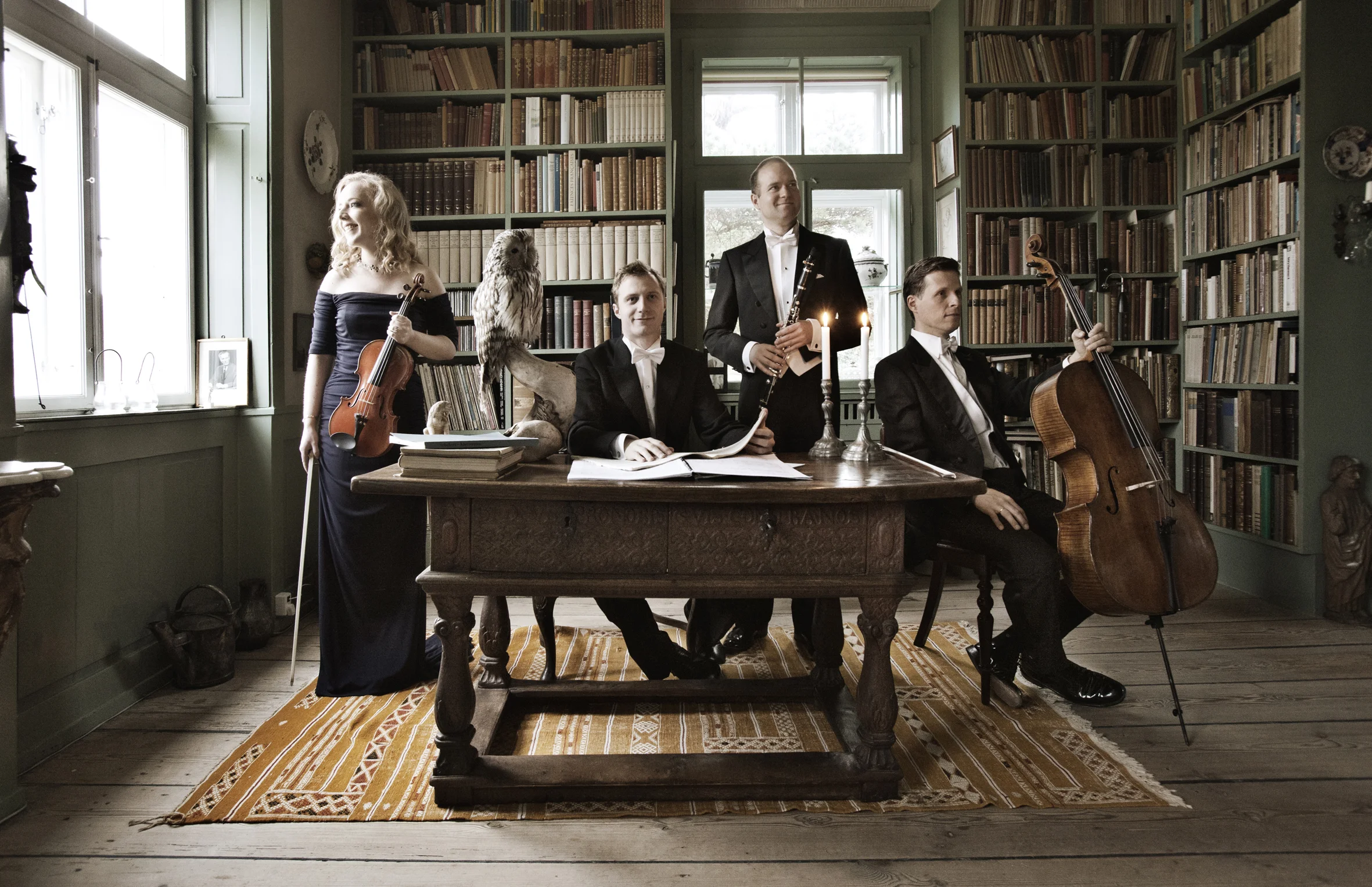 Nordlys Premiering Exhausted Conversations