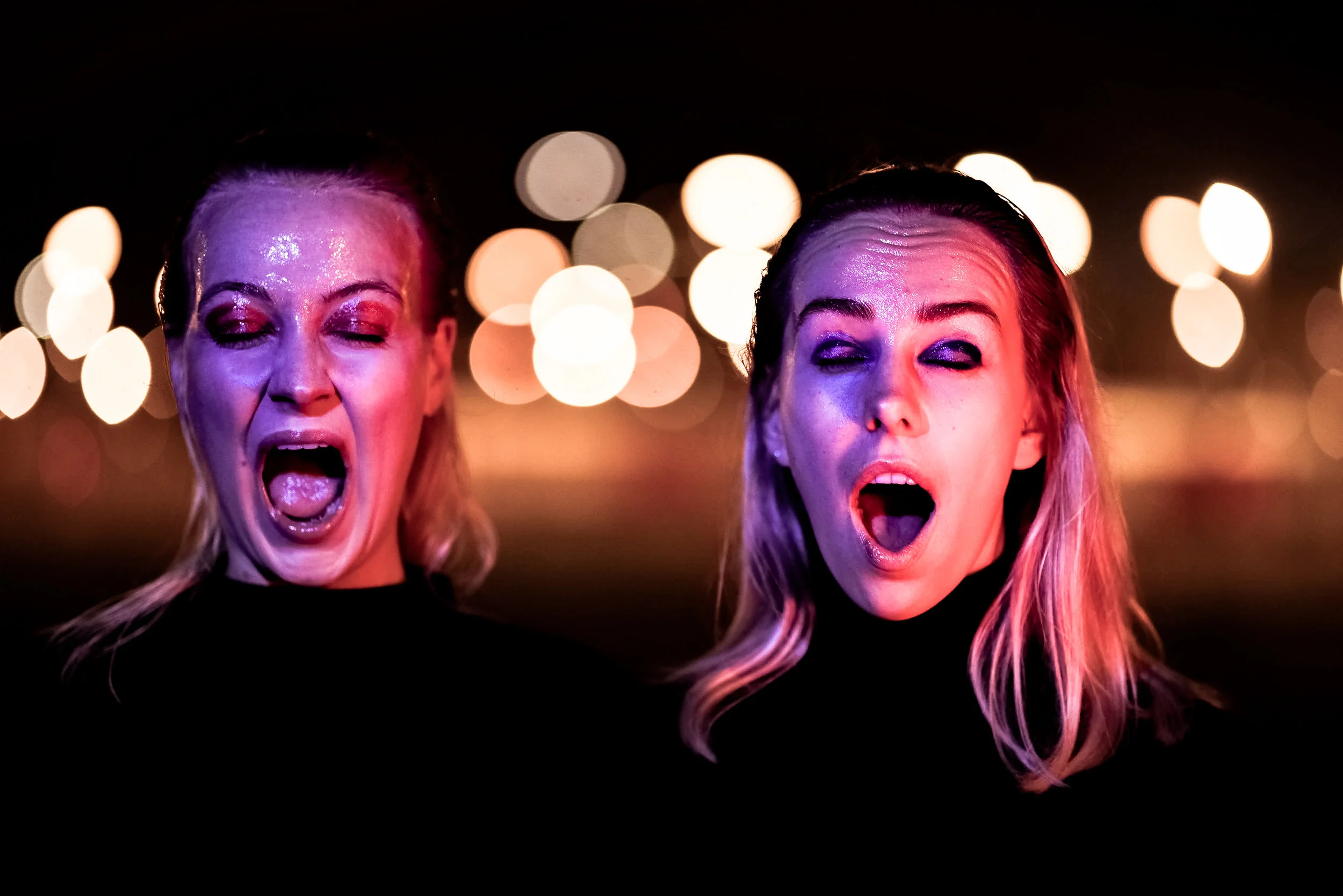 World Premiere: No Drama: Synchronous Acts Of Silencing