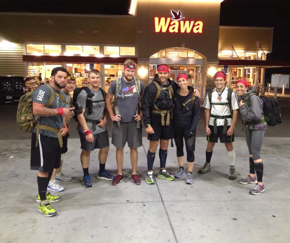 Woo hoo! Wawa!