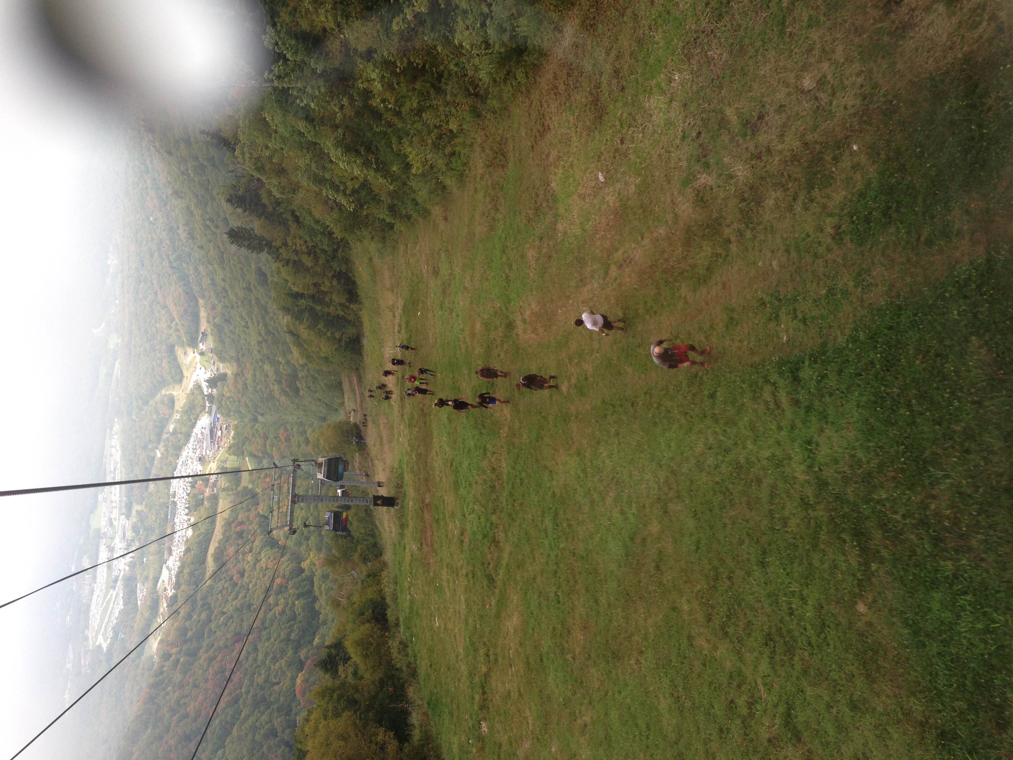 This stretch of course was known as the death march.