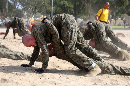 There weren't any pictures taken of us doing these particular carries, but here is a picture depicting what we did.