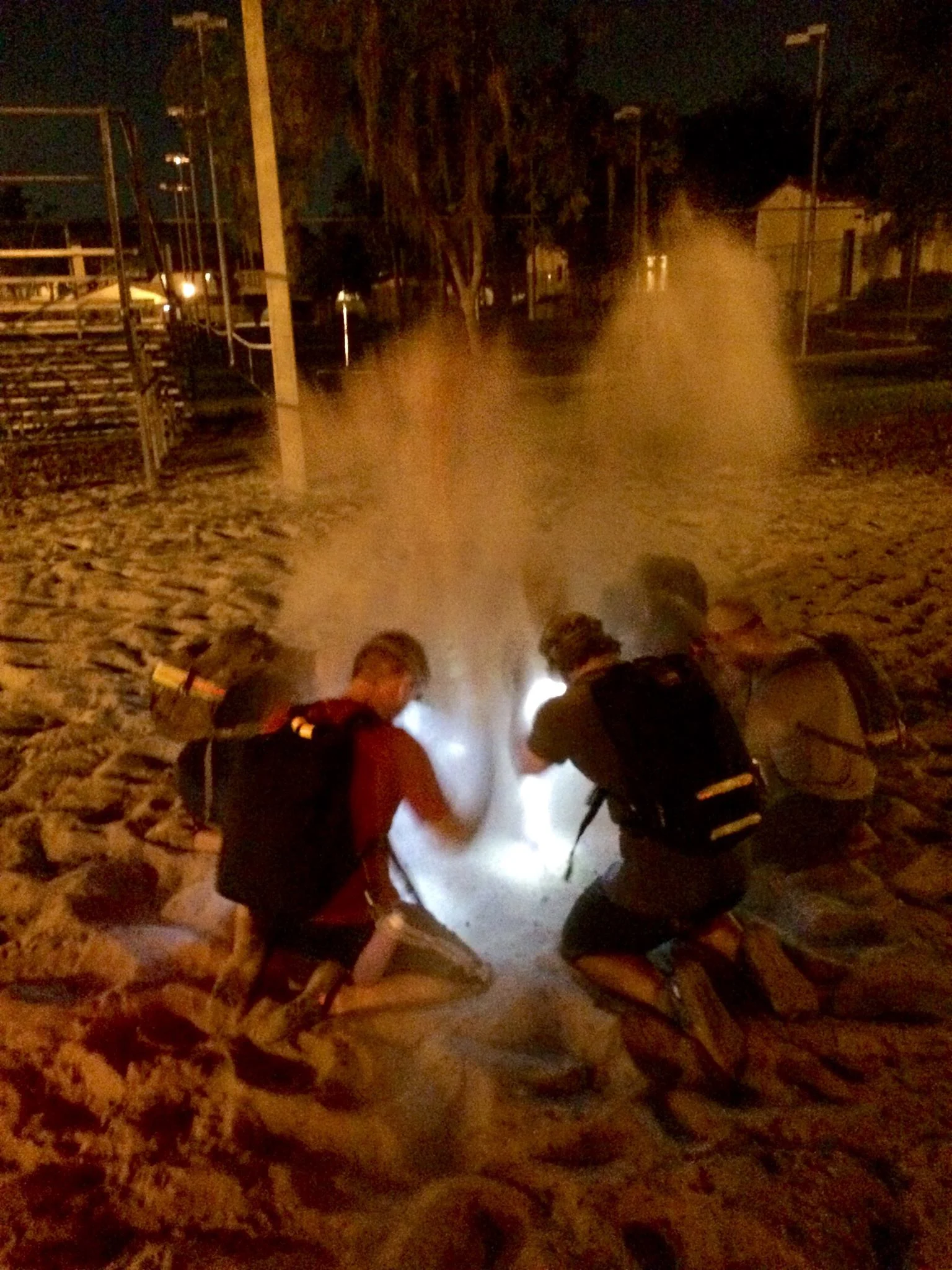 Yes, sand got into the naughty places. Yes, it was chafed.