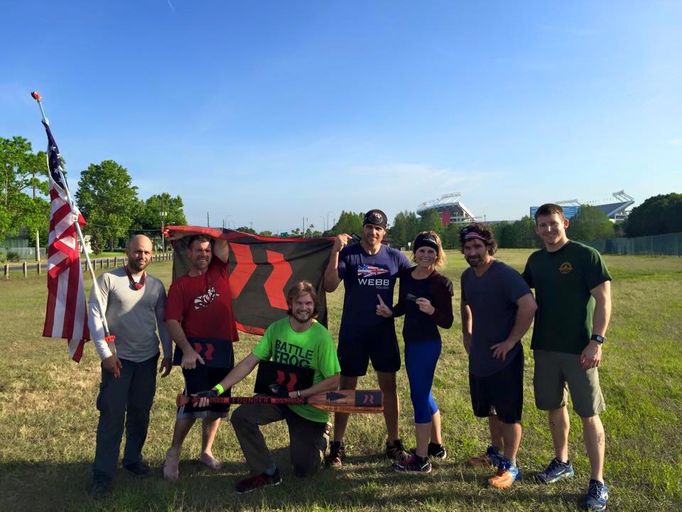 The final six. From left to right: Luis, Nate, Neil, Matt, Savannah, Jordan, Cadre Brian
