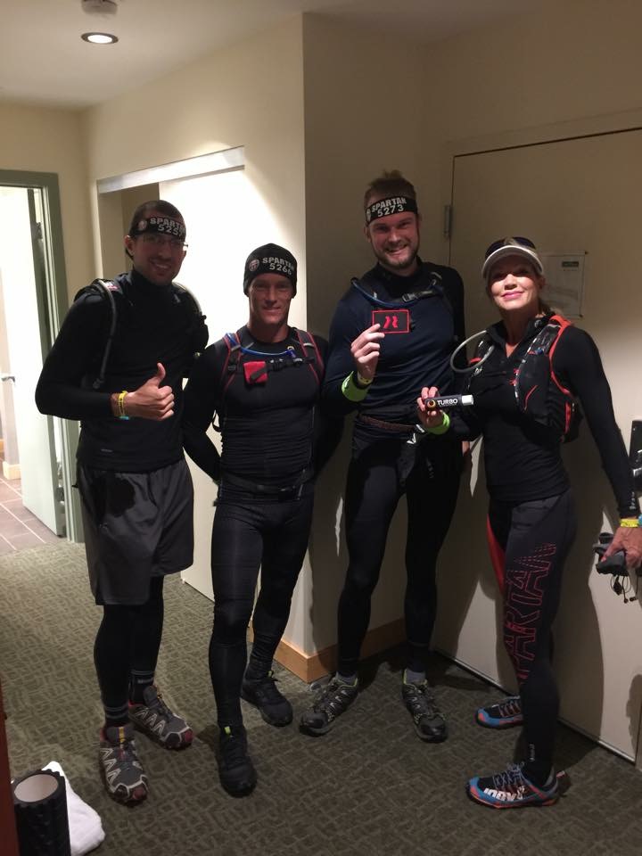 I haven't yet decided what we all look like. Terrible bank robbers, superheroes, or ninjas?