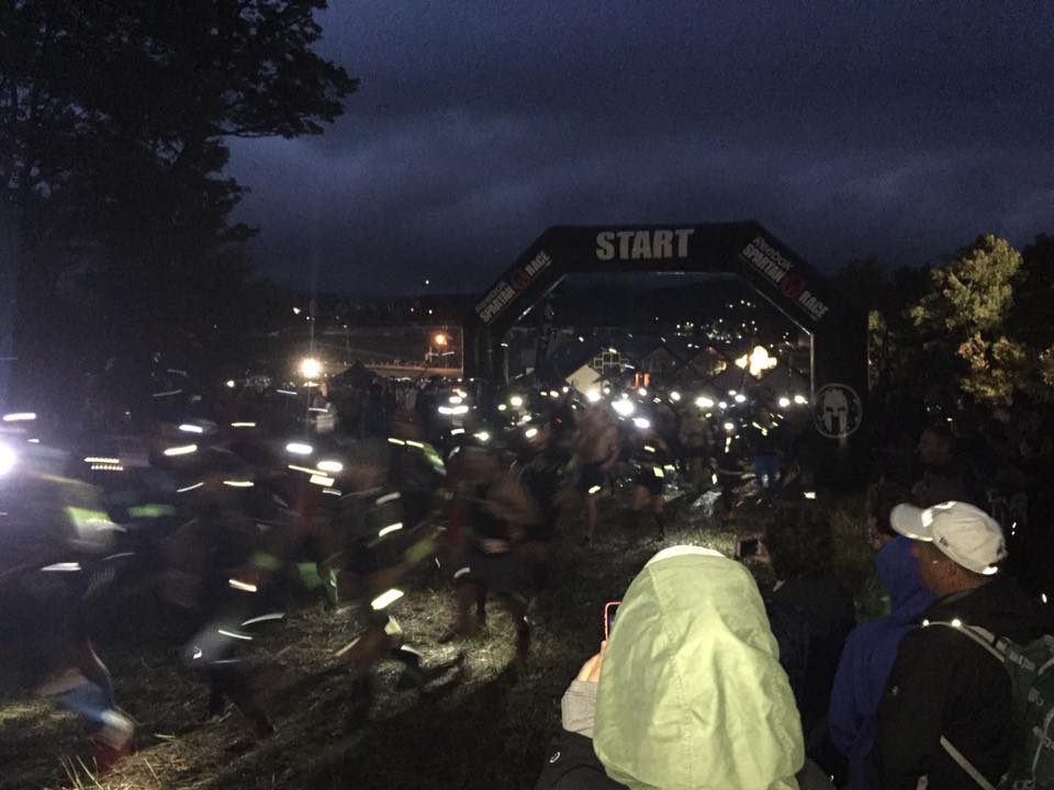 At 6:00am sharp, we took the first steps into a day that would change our lives. Photo Credit Daniel Petrulis