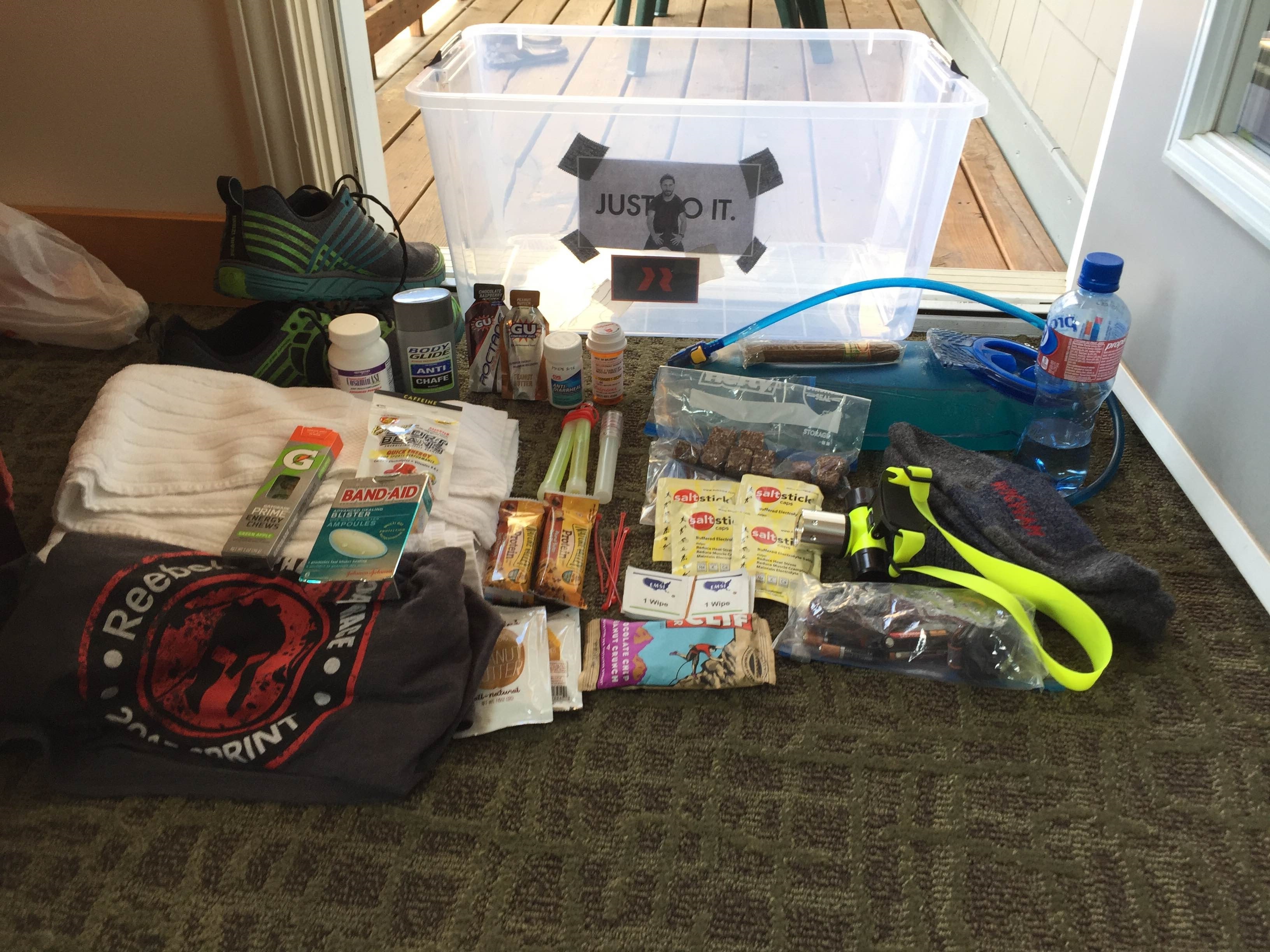 Contents of my drop bin at the VT Ultrabeast