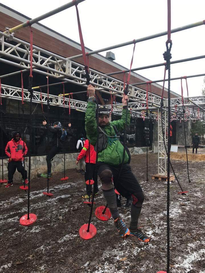 The rig before the finish line. Photo credit Josh Ryckman