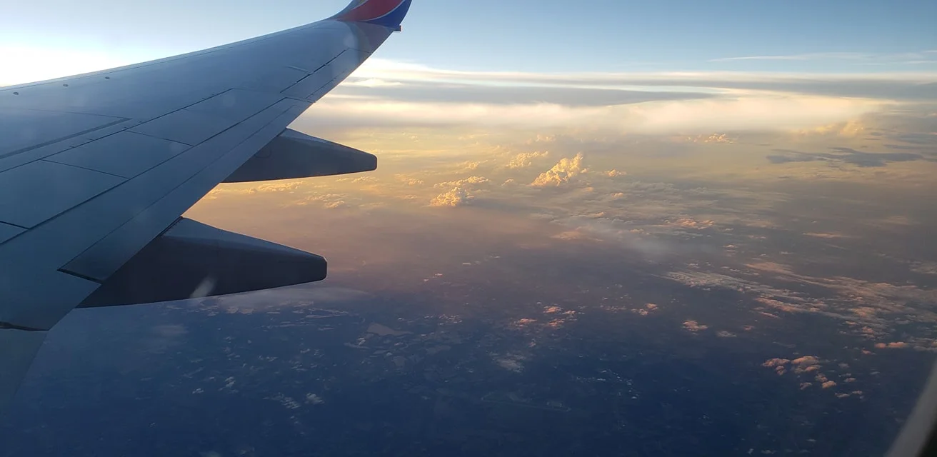 Always pick the window seat