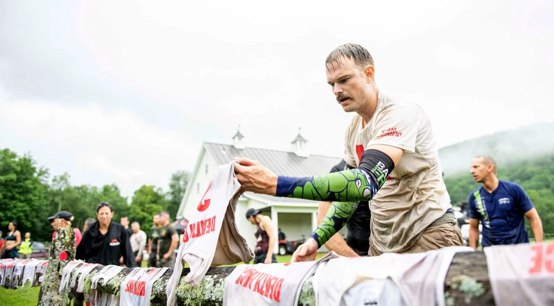 Me being told to get my bib back on Photo Credit: Amanda Suarez / M+F Magazine