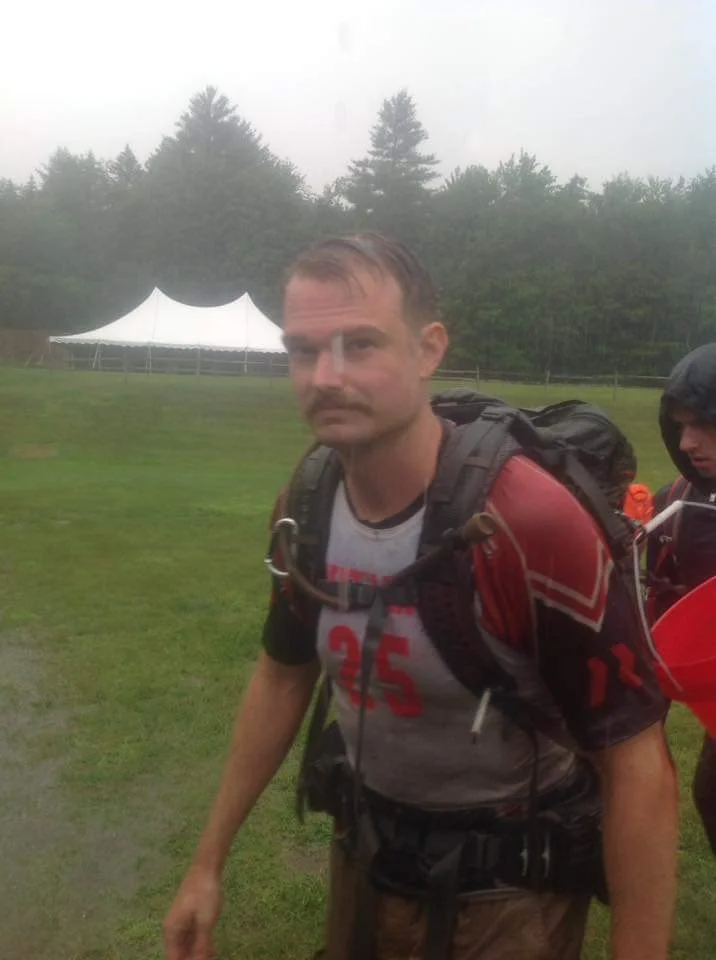 Lookin’ rough in the rain