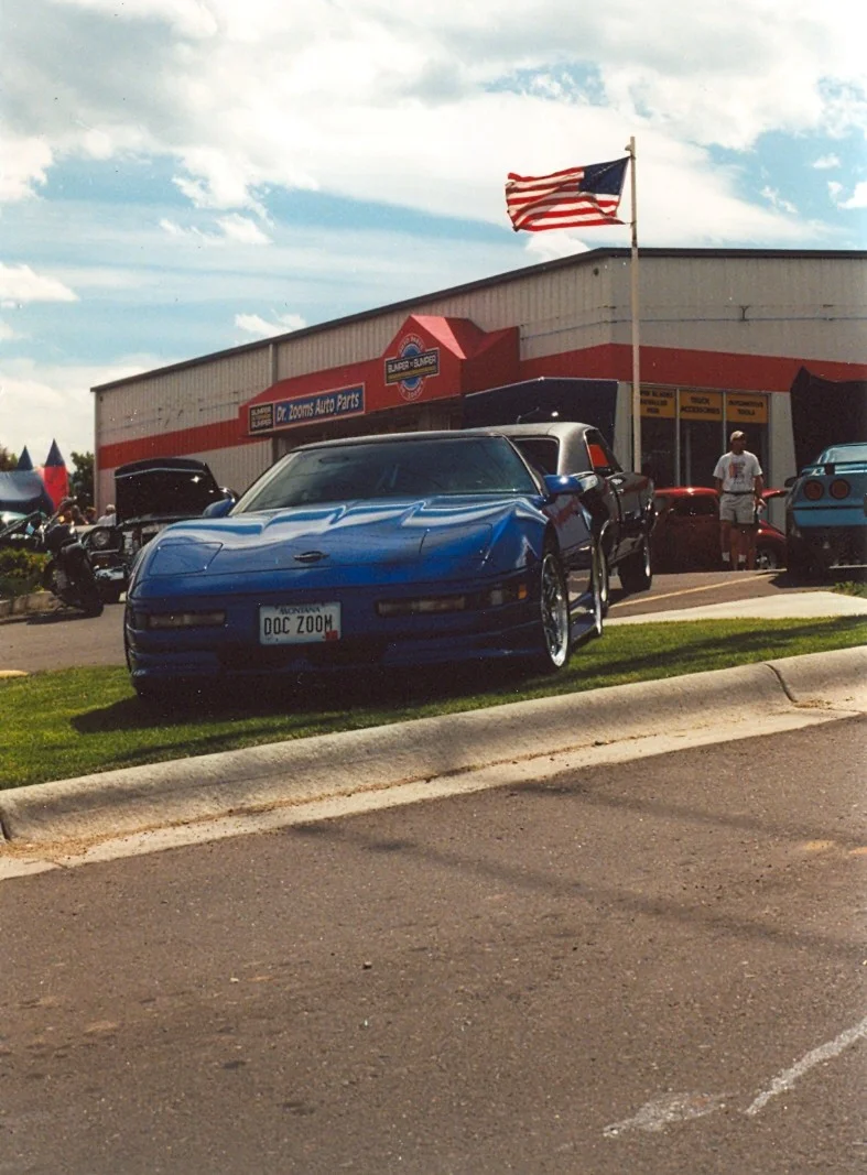 Dr. Zoom's Auto Parts was a 10,000 square feet Concept store!