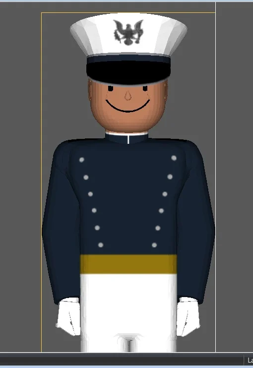Parade dress uniform 