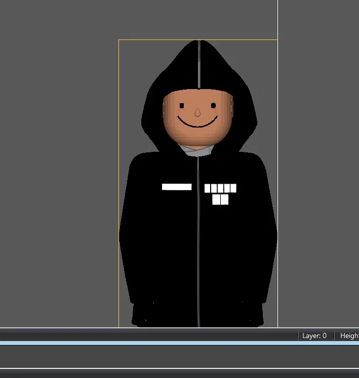 Parka in 3d print program