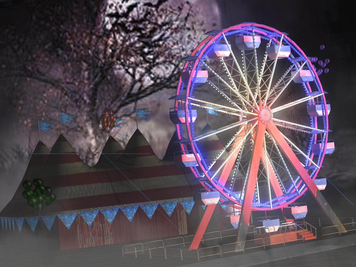 Dark Circus Comes to Town