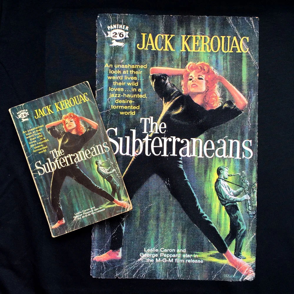 DTG JACK KEROOUAC PRINT