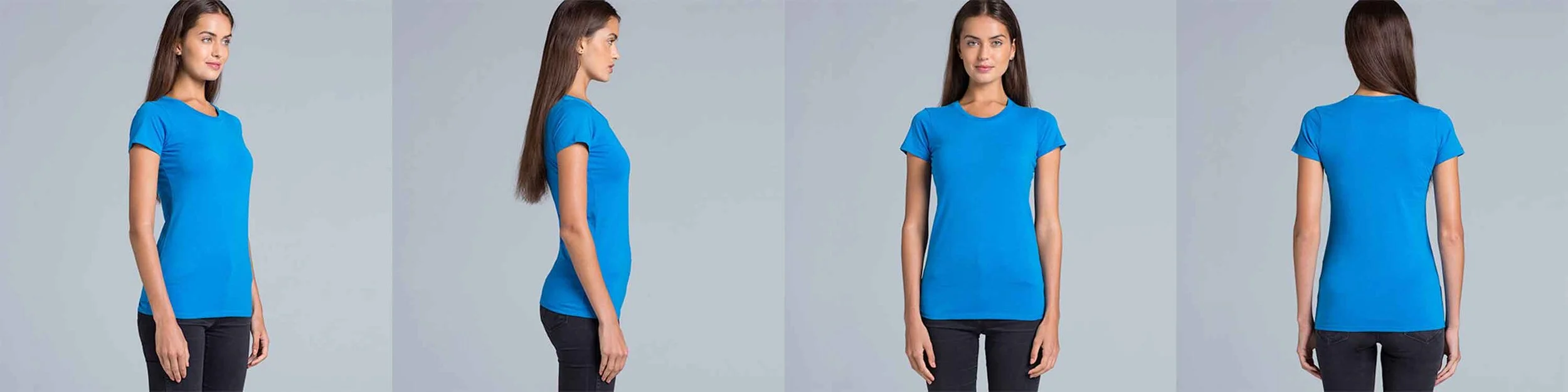 AS COLOUR WOMANS SKETCH TEE - 4001