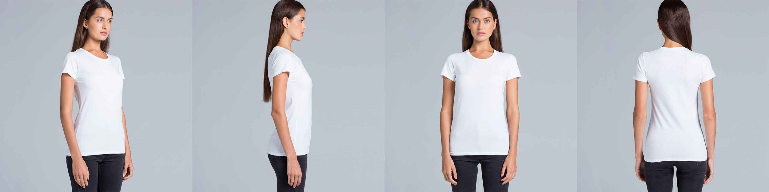 AS COLOUR WOMANS WAFER TEE - 4002