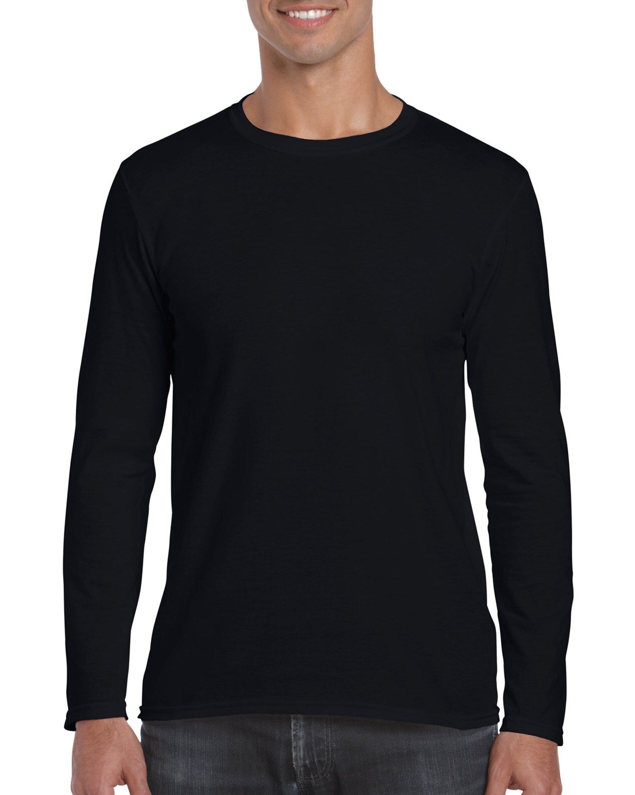 Gildan Mens Long Sleeve T