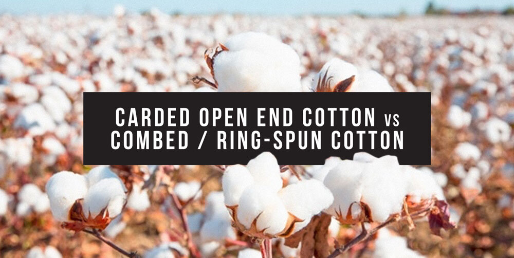 Which Cotton is Best for Printing? Carded or Combed? — Excellent Screen  Printers