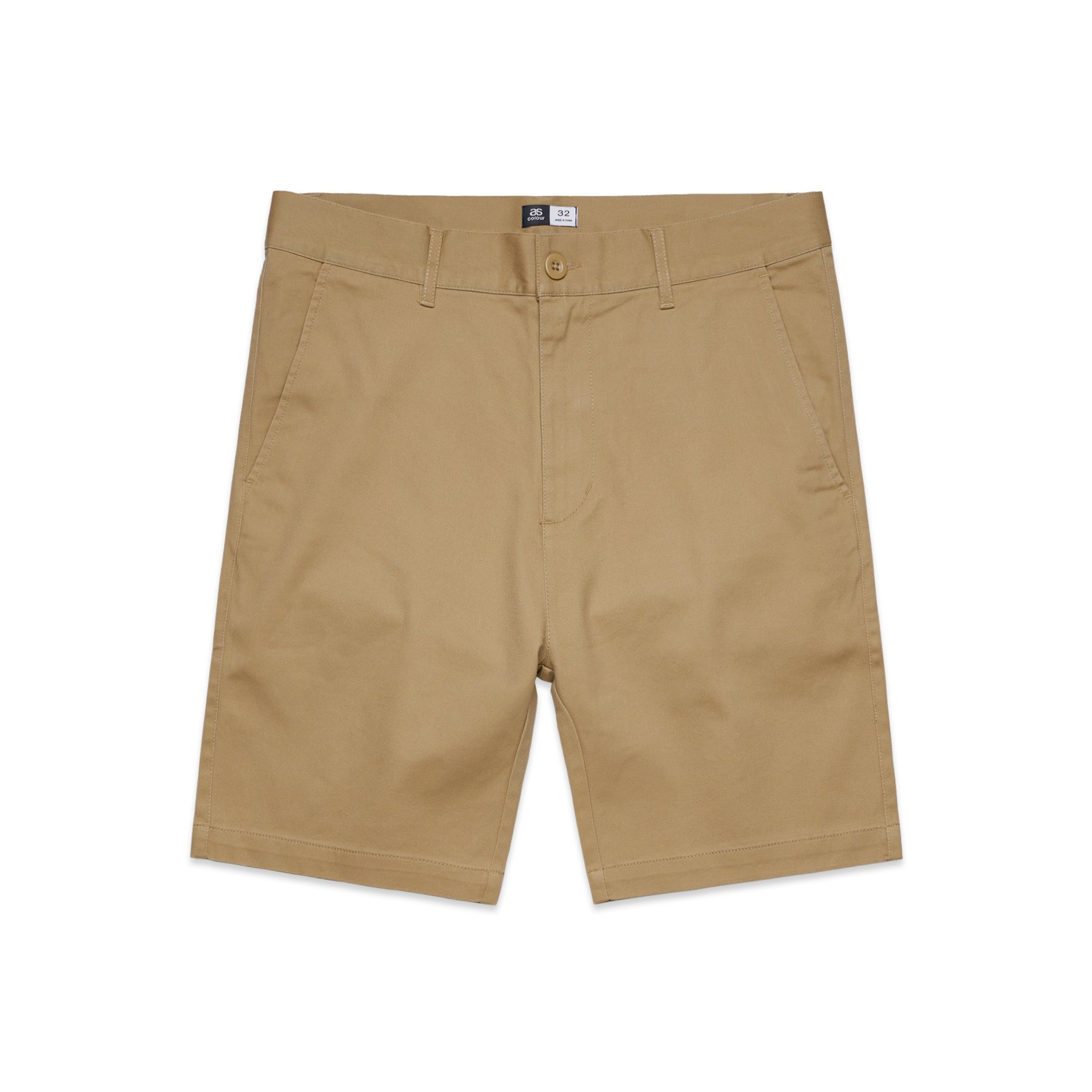 AS Colour Plain Shorts - 5902