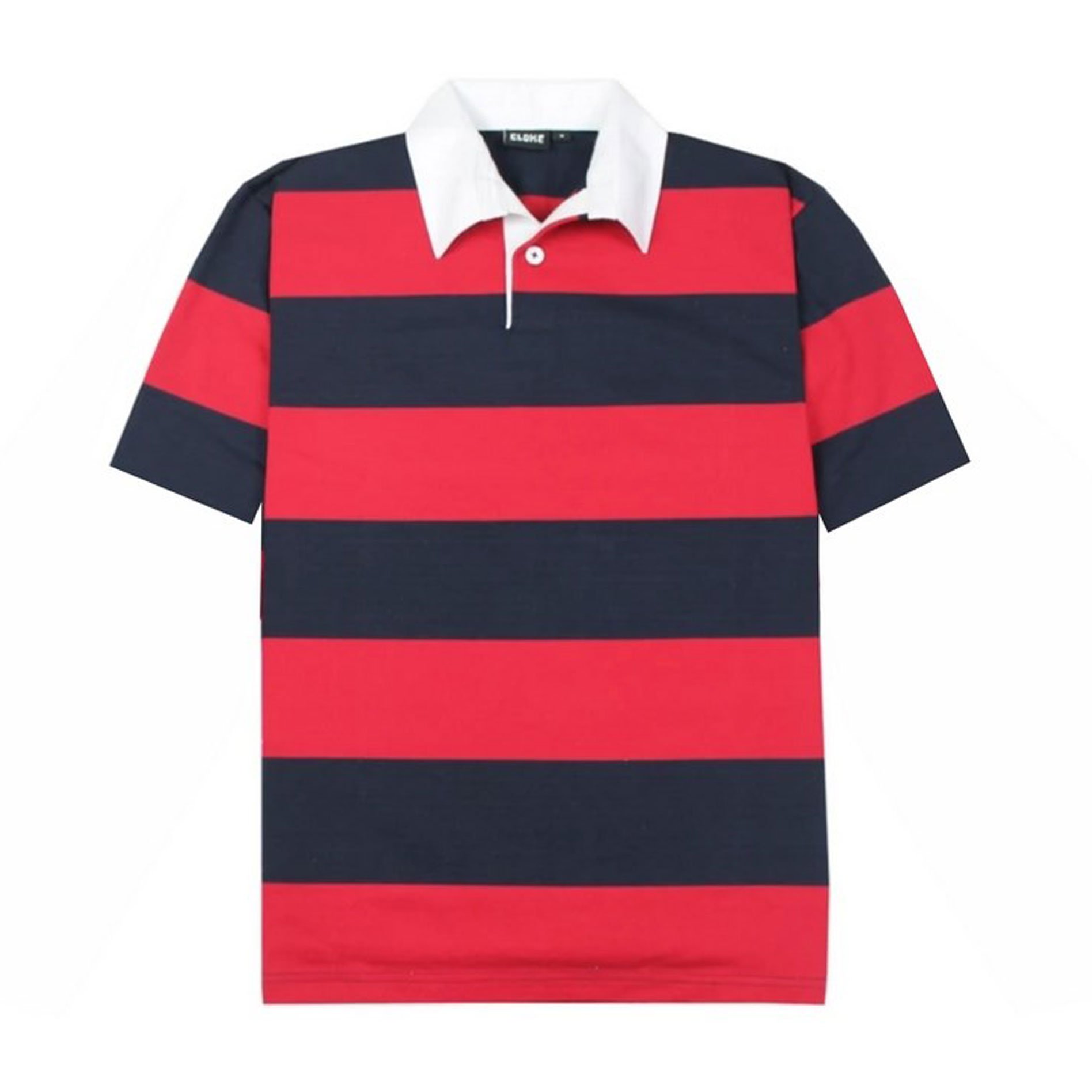 Cloke S/S Striped Rugby - SS-RJS