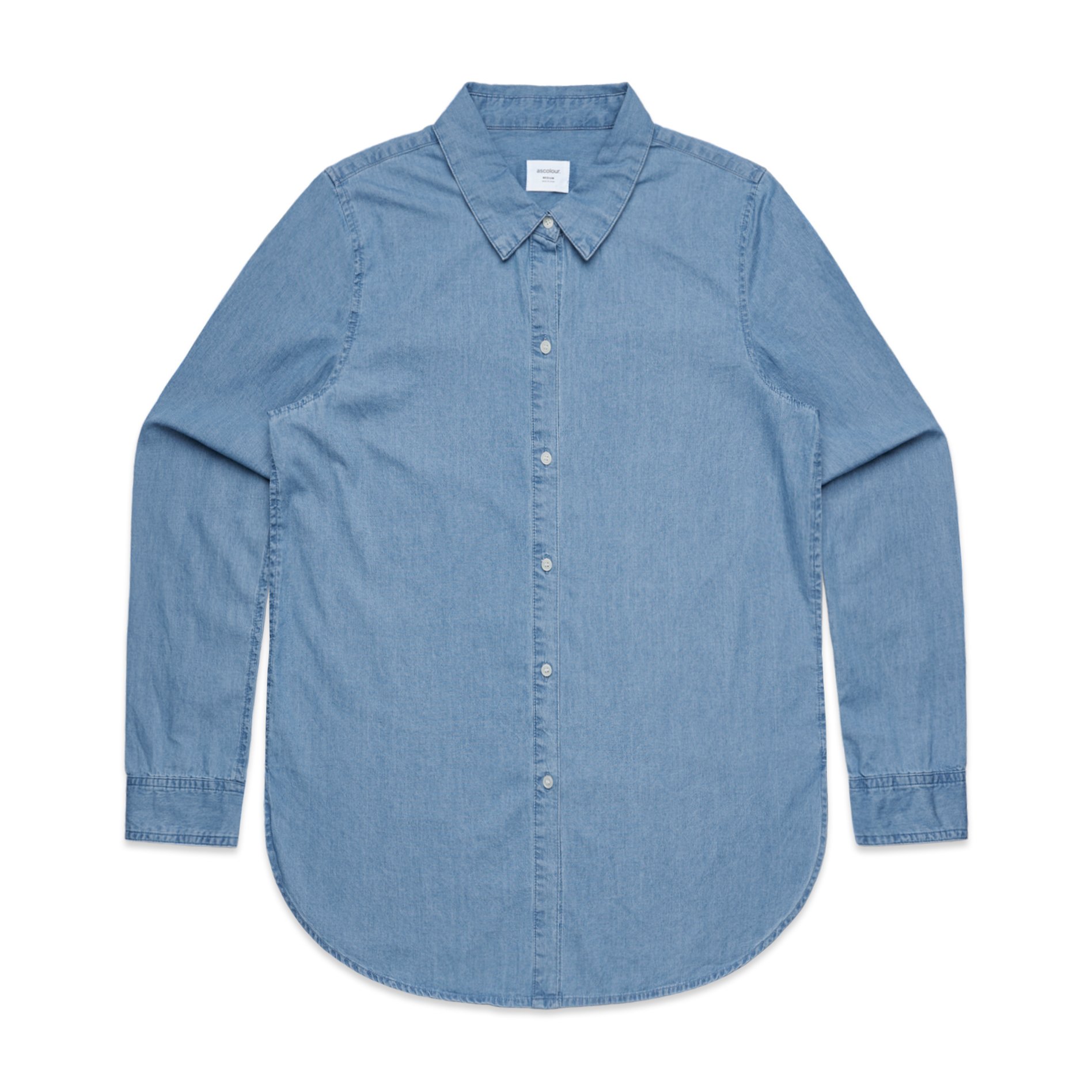 AS Colour Blue Denim Shirt - 4042