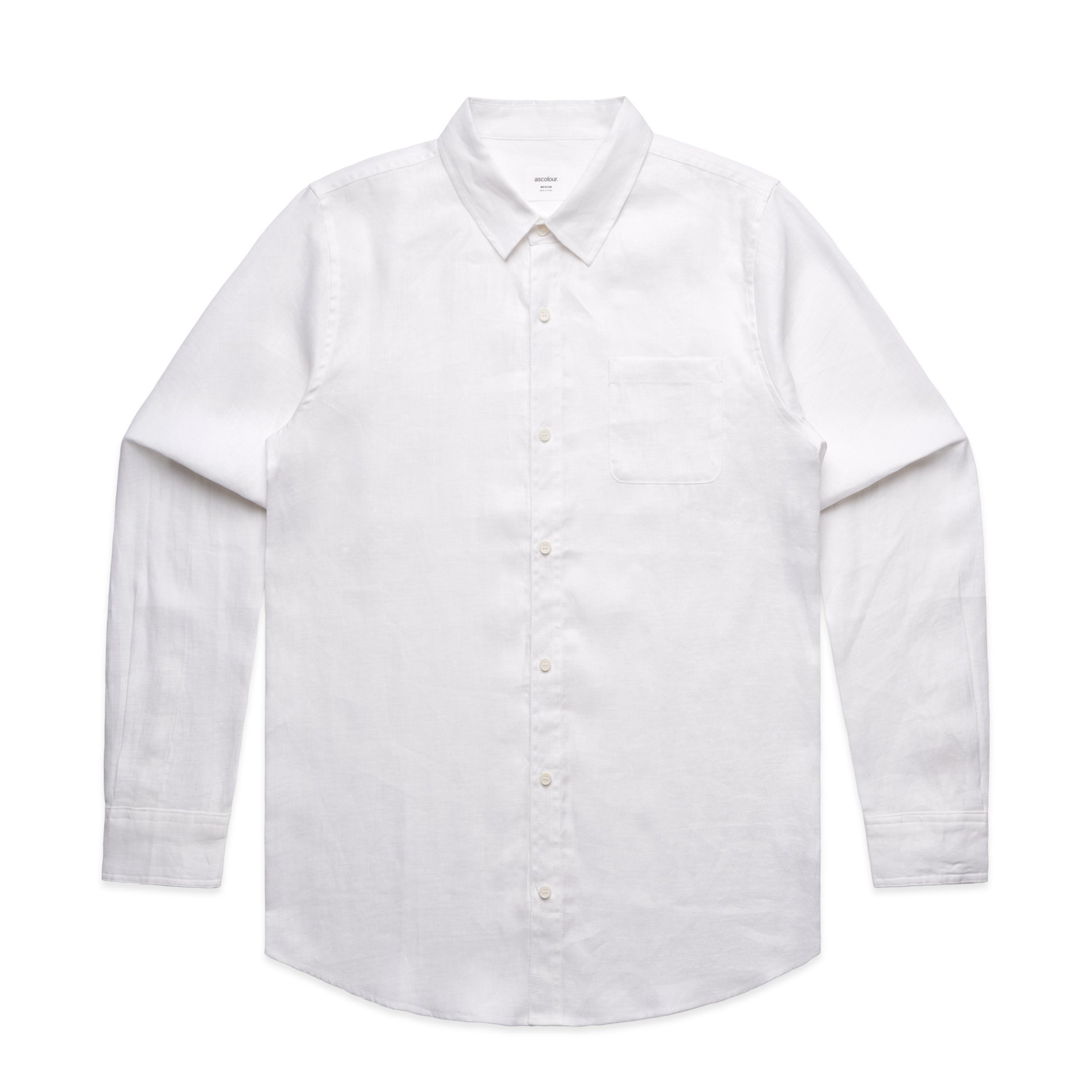 AS Colour Linen Shirt - 5418