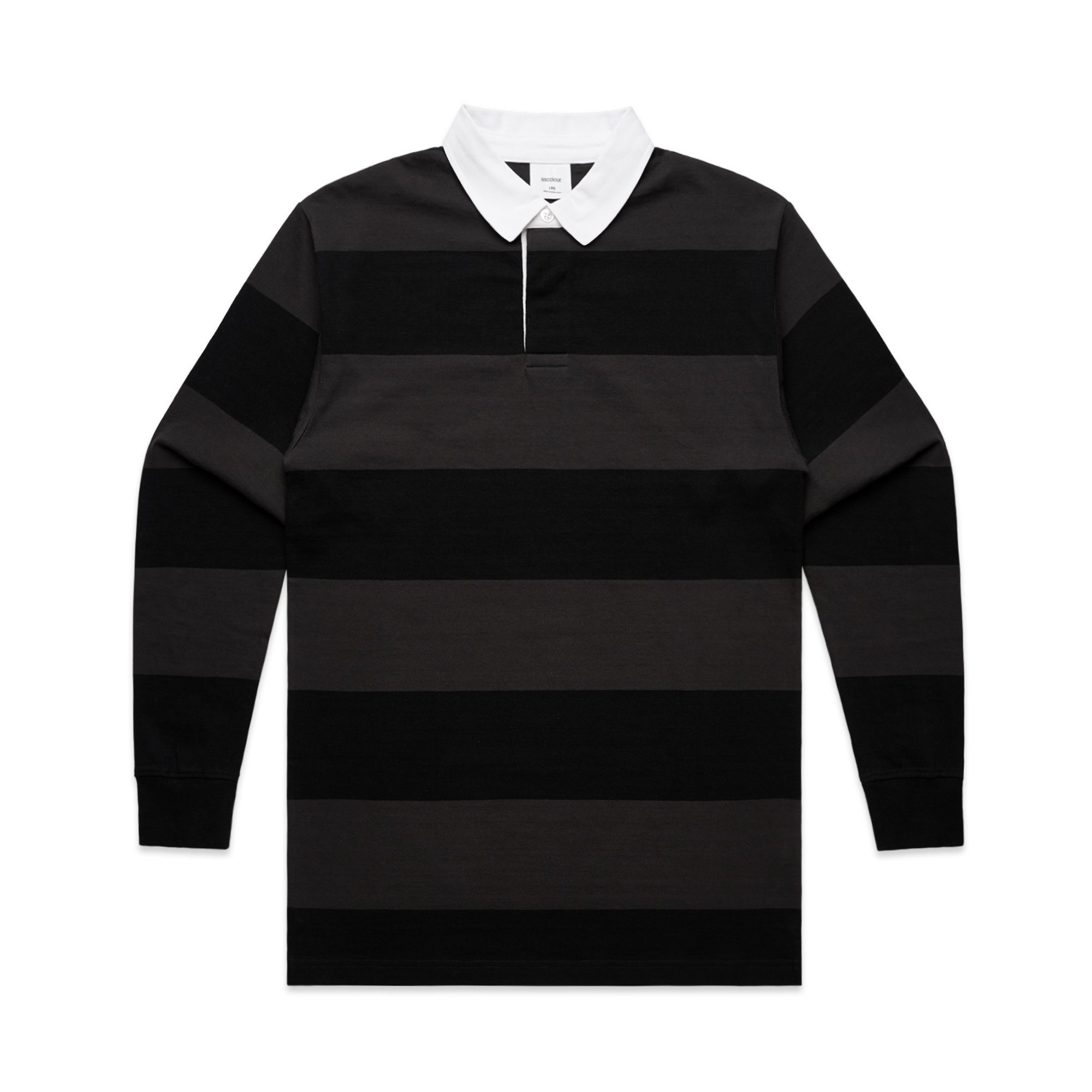 AS Colour Stripe Rugby Shirt - 5416