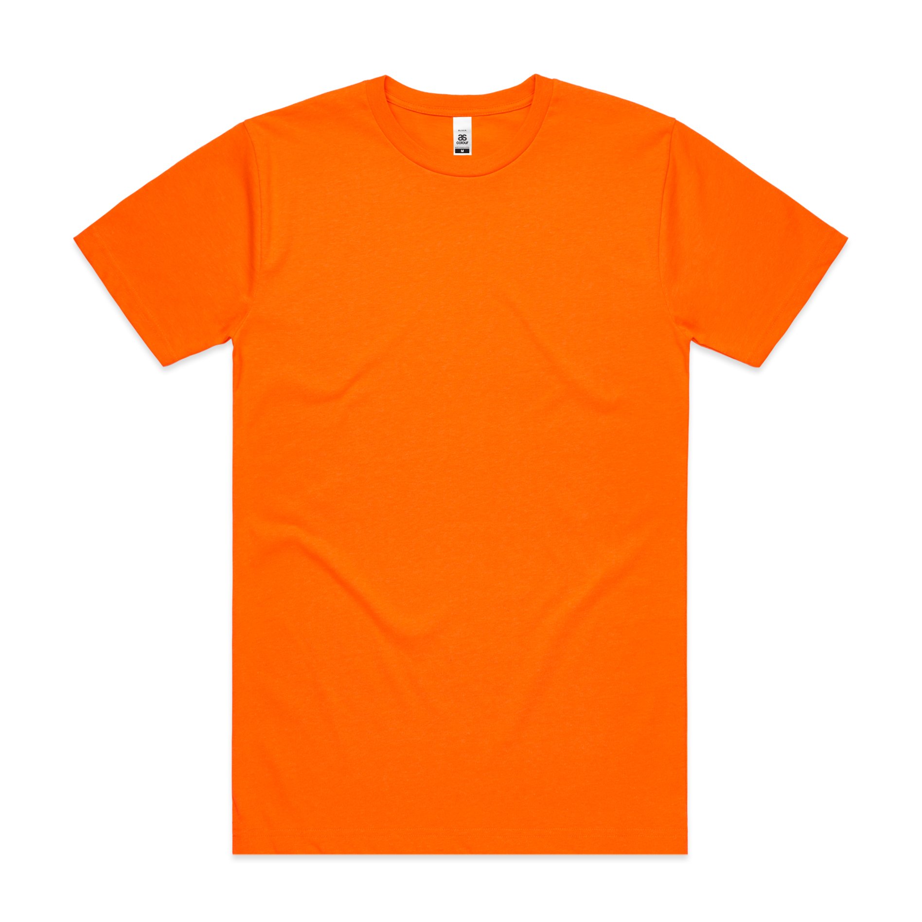 AS Colour Block tee Safety Clrs - 5050F
